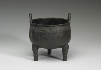 图片[2]-Ding cauldron of Shi Shou, early Western Zhou dynasty, c. 11th-10th century BCE-China Archive